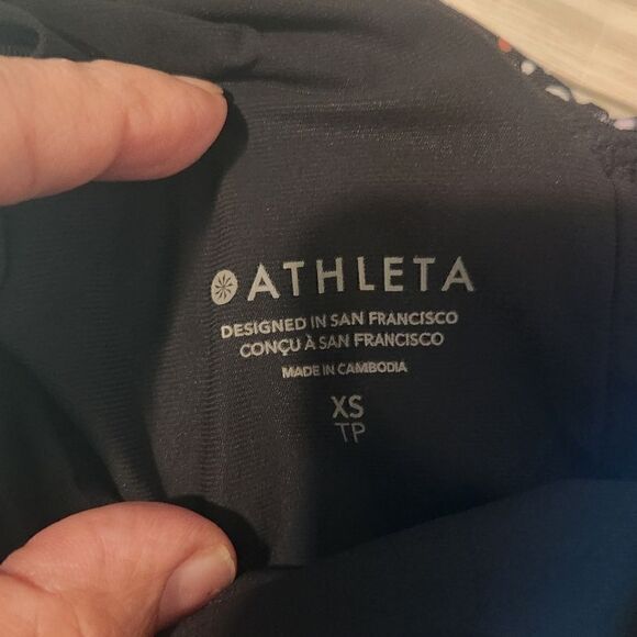 Athleta Seychelles One Piece Swimsuit Size XS - Picture 12 of 15